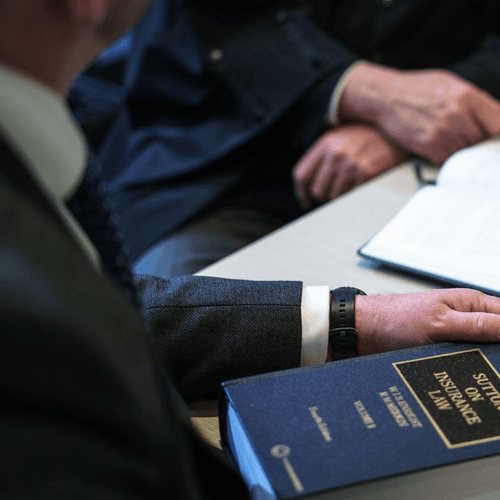 Professional liability disputes